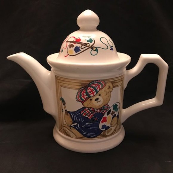 EDWARD THE ARTIST TEAPOT BY WADE POTTERY - Picture 10 of 12